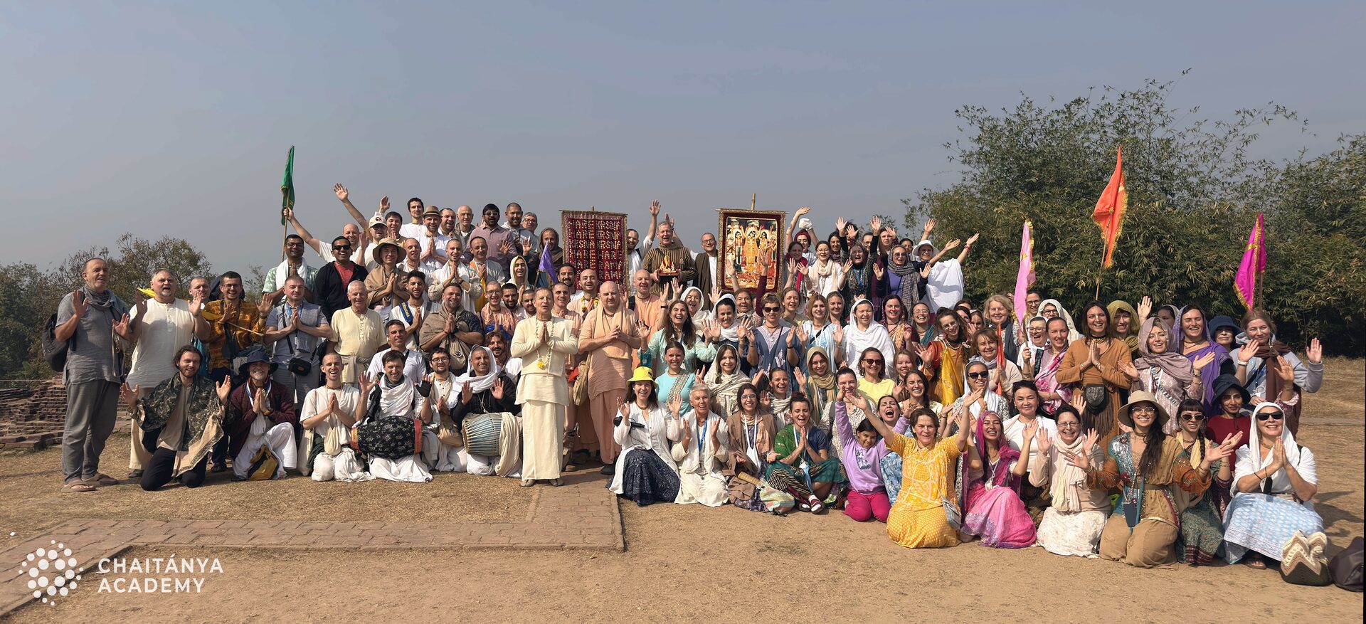 Navadvipa Parikrama 2025 — group photo